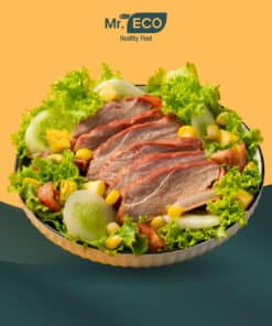Cách làm salad lườn ngỗng đơn giản.