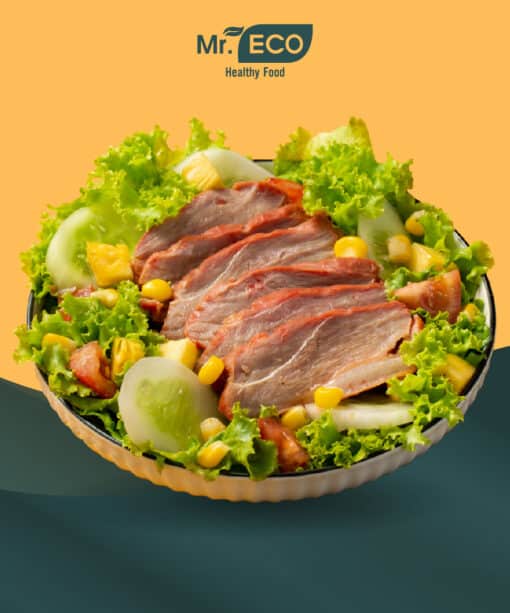 Cách làm salad lườn ngỗng đơn giản.