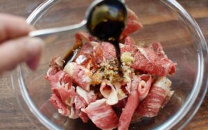 Ướp thịt bò bằng công thức trên sẽ cho một mùi hương cực kì hấp dẫn.