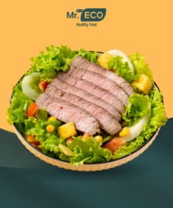 Cách làm salad thịt bò.