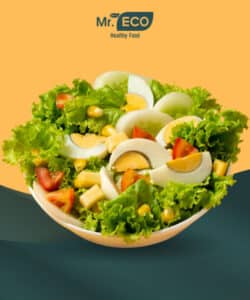 Cách chế biến salad đơn giản tại nhà.