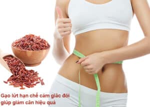 Giảm cân bằng gạo lứt là một cách rất hiệu quả mà không hại cơ thể.