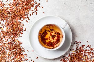 trà gạo lứt có tác dụng giảm cân giữ dáng