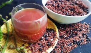 Sỏi thận sẽ không còn là nỗi lo với những người sử dụng gạo lứt và ăn uống điều độ.
