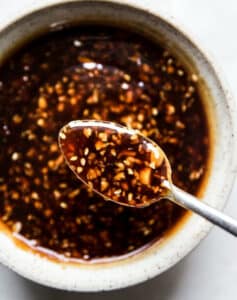 Sốt teriyaki sau khi hoàn thiện.