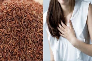 Gạo lứt có tác dụng giảm stress rất tốt.