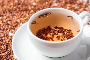 Trà gạo lứt có tác dụng ngăn ngừa ung thư rất tốt.